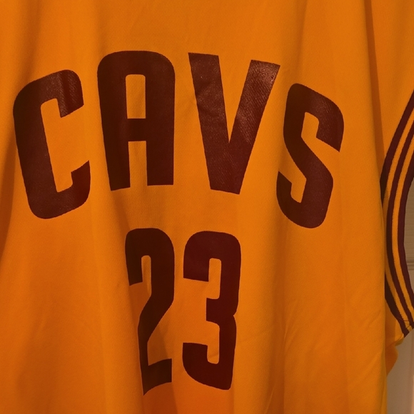 Adidas Lebron James Jersery - Picture 2 of 8